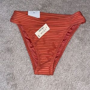 Womens high waisted bathing suit bottom